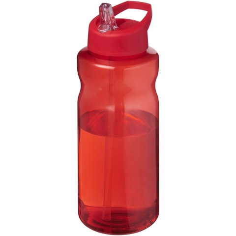 H2O Active® Eco Big Base bidon o pojemności 1 litra z wieczkiem z dzióbkiem czerwony, czerwony (21017993)