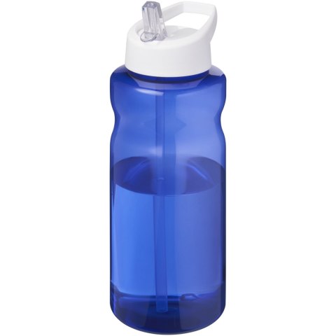 H2O Active® Eco Big Base bidon o pojemności 1 litra z wieczkiem z dzióbkiem niebieski, biały (21017992)