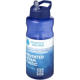 H2O Active® Eco Big Base bidon o pojemności 1 litra z wieczkiem z dzióbkiem niebieski, niebieski (21017952)