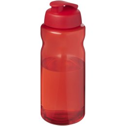 H2O Active® Eco Big Base bidon z wieczkiem zaciskowym o pojemności 1 litra czerwony, czerwony (21017821)