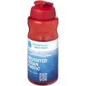 H2O Active® Eco Big Base bidon z wieczkiem zaciskowym o pojemności 1 litra czerwony, czerwony (21017821)