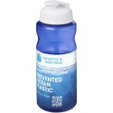 H2O Active® Eco Big Base bidon z wieczkiem zaciskowym o pojemności 1 litra niebieski, biały (21017895)
