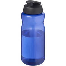 H2O Active® Eco Big Base bidon z wieczkiem zaciskowym o pojemności 1 litra niebieski, czarny (21017896)