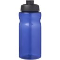 H2O Active® Eco Big Base bidon z wieczkiem zaciskowym o pojemności 1 litra niebieski, czarny (21017896)