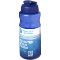 H2O Active® Eco Big Base bidon z wieczkiem zaciskowym o pojemności 1 litra niebieski, niebieski (21017892)