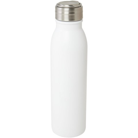 Harper bidon na wodę o pojemności 700 ml z metalową pętlą wykonany ze stali nierdzewnej z certyfikatem RCS biały Harper bidon na wodę o pojemności 700 ml z metalową pętlą wykonany ze stali nierdzewnej z certyfikatem RCS biały