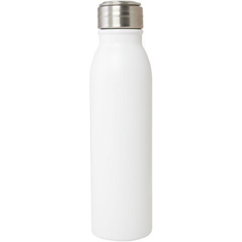 Harper bidon na wodę o pojemności 700 ml z metalową pętlą wykonany ze stali nierdzewnej z certyfikatem RCS biały Harper bidon na wodę o pojemności 700 ml z metalową pętlą wykonany ze stali nierdzewnej z certyfikatem RCS biały