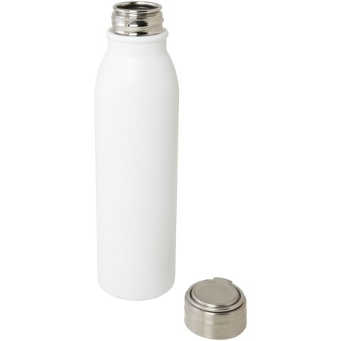 Harper bidon na wodę o pojemności 700 ml z metalową pętlą wykonany ze stali nierdzewnej z certyfikatem RCS biały Harper bidon na wodę o pojemności 700 ml z metalową pętlą wykonany ze stali nierdzewnej z certyfikatem RCS biały