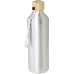 Malpeza butelka na wodę o pojemności 770 ml wykonana z aluminium pochodzącego z recyklingu z certyfikatem RCS srebrny (10079581)