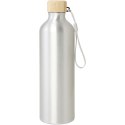 Malpeza butelka na wodę o pojemności 770 ml wykonana z aluminium pochodzącego z recyklingu z certyfikatem RCS srebrny (10079581)