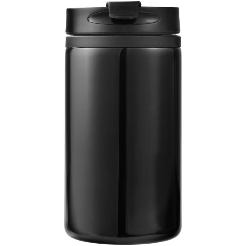 Mojave izolowany kubek o pojemności 300 ml ze stali nierdzewnej pochodzącej z recyklingu z certyfikatem RCS czarny Mojave izolowany kubek o pojemności 300 ml ze stali nierdzewnej pochodzącej z recyklingu z certyfikatem RCS czarny