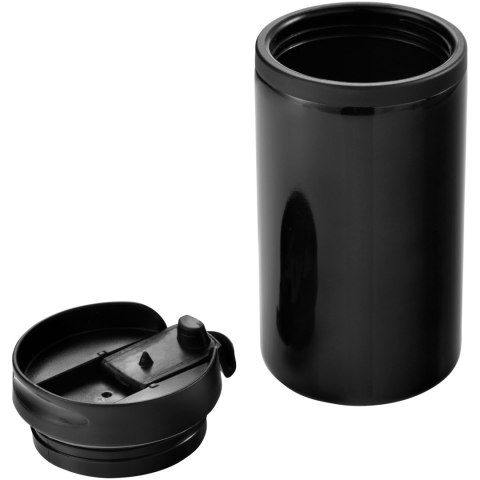 Mojave izolowany kubek o pojemności 300 ml ze stali nierdzewnej pochodzącej z recyklingu z certyfikatem RCS czarny Mojave izolowany kubek o pojemności 300 ml ze stali nierdzewnej pochodzącej z recyklingu z certyfikatem RCS czarny