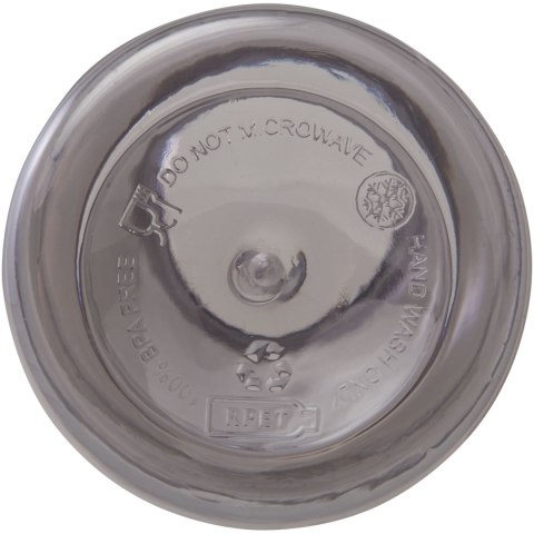 Oregon butelka na wodę o pojemności 400 ml z karabińczykiem wykonana z tworzyw sztucznych pochodzących z recyklingu z Oregon butelka na wodę o pojemności 400 ml z karabińczykiem wykonana z tworzyw sztucznych pochodzących z recyklingu z