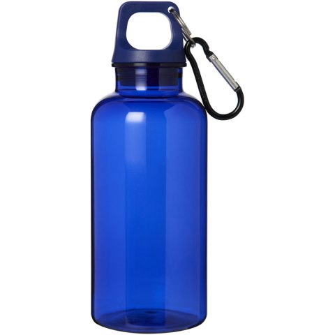 Oregon butelka na wodę o pojemności 400 ml z karabińczykiem wykonana z tworzyw sztucznych pochodzących z recyklingu z Oregon butelka na wodę o pojemności 400 ml z karabińczykiem wykonana z tworzyw sztucznych pochodzących z recyklingu z