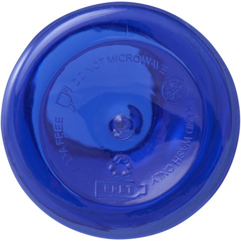 Oregon butelka na wodę o pojemności 400 ml z karabińczykiem wykonana z tworzyw sztucznych pochodzących z recyklingu z Oregon butelka na wodę o pojemności 400 ml z karabińczykiem wykonana z tworzyw sztucznych pochodzących z recyklingu z