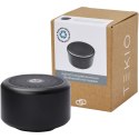 Rise mini głośnik Bluetooth® o mocy 3 W z aluminium z recyklingu z certyfikatem RCS czarny Rise mini głośnik Bluetooth® o mocy 3 W z aluminium z recyklingu z certyfikatem RCS czarny