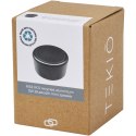 Rise mini głośnik Bluetooth® o mocy 3 W z aluminium z recyklingu z certyfikatem RCS czarny Rise mini głośnik Bluetooth® o mocy 3 W z aluminium z recyklingu z certyfikatem RCS czarny