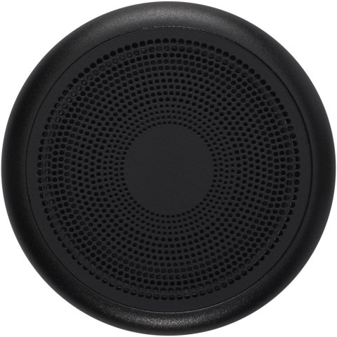 Rise mini głośnik Bluetooth® o mocy 3 W z aluminium z recyklingu z certyfikatem RCS czarny Rise mini głośnik Bluetooth® o mocy 3 W z aluminium z recyklingu z certyfikatem RCS czarny