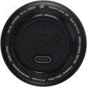 Rise mini głośnik Bluetooth® o mocy 3 W z aluminium z recyklingu z certyfikatem RCS czarny Rise mini głośnik Bluetooth® o mocy 3 W z aluminium z recyklingu z certyfikatem RCS czarny