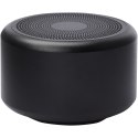 Rise mini głośnik Bluetooth® o mocy 3 W z aluminium z recyklingu z certyfikatem RCS czarny Rise mini głośnik Bluetooth® o mocy 3 W z aluminium z recyklingu z certyfikatem RCS czarny