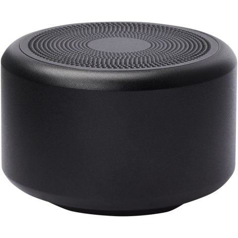 Rise mini głośnik Bluetooth® o mocy 3 W z aluminium z recyklingu z certyfikatem RCS czarny Rise mini głośnik Bluetooth® o mocy 3 W z aluminium z recyklingu z certyfikatem RCS czarny