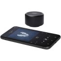 Rise mini głośnik Bluetooth® o mocy 3 W z aluminium z recyklingu z certyfikatem RCS czarny Rise mini głośnik Bluetooth® o mocy 3 W z aluminium z recyklingu z certyfikatem RCS czarny
