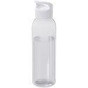 Sky butelka na wodę o pojemności 650 ml z tworzyw sztucznych pochodzących z recyklingu biały