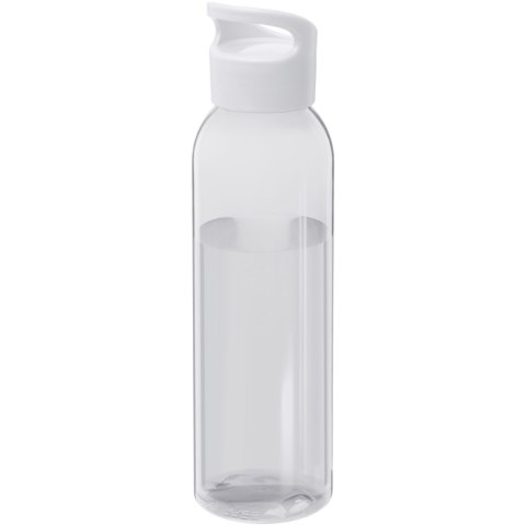 Sky butelka na wodę o pojemności 650 ml z tworzyw sztucznych pochodzących z recyklingu biały