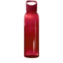 Sky butelka na wodę o pojemności 650 ml z tworzyw sztucznych pochodzących z recyklingu czerwony