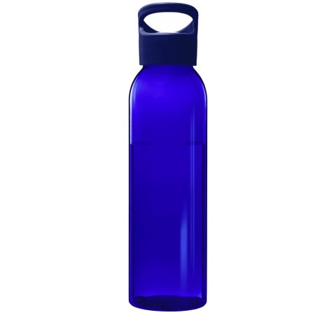 Sky butelka na wodę o pojemności 650 ml z tworzyw sztucznych pochodzących z recyklingu niebieski Sky butelka na wodę o pojemności 650 ml z tworzyw sztucznych pochodzących z recyklingu niebieski