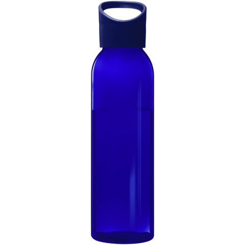 Sky butelka na wodę o pojemności 650 ml z tworzyw sztucznych pochodzących z recyklingu niebieski Sky butelka na wodę o pojemności 650 ml z tworzyw sztucznych pochodzących z recyklingu niebieski