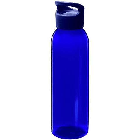 Sky butelka na wodę o pojemności 650 ml z tworzyw sztucznych pochodzących z recyklingu niebieski Sky butelka na wodę o pojemności 650 ml z tworzyw sztucznych pochodzących z recyklingu niebieski