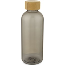 Ziggs butelka na wodę o pojemności 1000 ml wykonana z tworzyw sztucznych pochodzących z recyklingu ciemnografitowy (10077984)