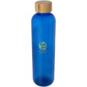Ziggs butelka na wodę o pojemności 1000 ml wykonana z tworzyw sztucznych pochodzących z recyklingu niebieski (10077952)