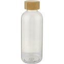 Ziggs butelka na wodę o pojemności 1000 ml wykonana z tworzyw sztucznych pochodzących z recyklingu przezroczysty bezbarwny (1007