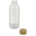 Ziggs butelka na wodę o pojemności 1000 ml wykonana z tworzyw sztucznych pochodzących z recyklingu przezroczysty bezbarwny (1007