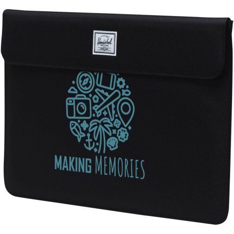 Herschel Spokane etui na laptopa 15-16 cali czarny Herschel Spokane etui na laptopa 15-16 cali czarny