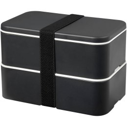MIYO Renew dwuczęściowy lunchbox gratnitowy, gratnitowy, czarny