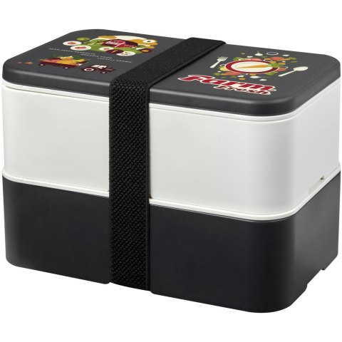 MIYO Renew dwuczęściowy lunchbox gratnitowy, kość słoniowa MIYO Renew dwuczęściowy lunchbox gratnitowy, kość słoniowa