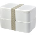 MIYO Renew dwuczęściowy lunchbox kość słoniowa, kość słoniowa