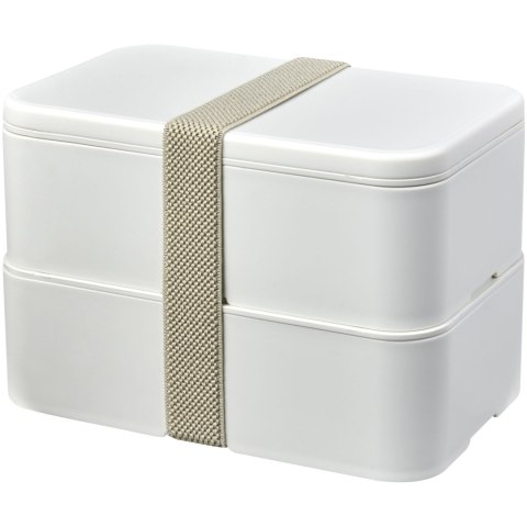 MIYO Renew dwuczęściowy lunchbox kość słoniowa, kość słoniowa MIYO Renew dwuczęściowy lunchbox kość słoniowa, kość słoniowa
