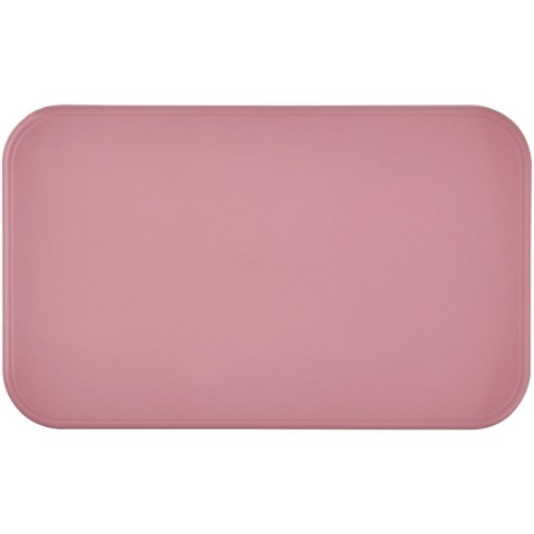 MIYO Renew dwuczęściowy lunchbox różowy, kość słoniowa MIYO Renew dwuczęściowy lunchbox różowy, kość słoniowa