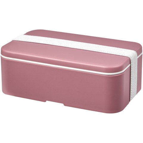 MIYO Renew jednoczęściowy lunchbox różowy, biały MIYO Renew jednoczęściowy lunchbox różowy, biały