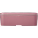 MIYO Renew jednoczęściowy lunchbox różowy, biały