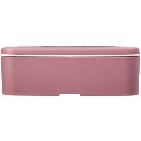 MIYO Renew jednoczęściowy lunchbox różowy, biały MIYO Renew jednoczęściowy lunchbox różowy, biały