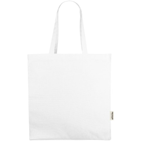Odessa torba na zakupy z materiału z recyklingu o gramaturze 220 g/m² biały Odessa torba na zakupy z materiału z recyklingu o gramaturze 220 g/m² biały