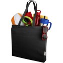 Odessa torba na zakupy z materiału z recyklingu o gramaturze 220 g/m² czarny