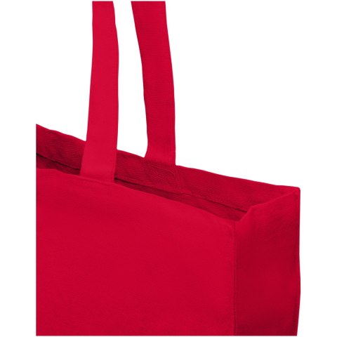 Odessa torba na zakupy z materiału z recyklingu o gramaturze 220 g/m² czerwony Odessa torba na zakupy z materiału z recyklingu o gramaturze 220 g/m² czerwony