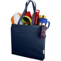 Odessa torba na zakupy z materiału z recyklingu o gramaturze 220 g/m² granatowy