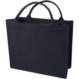 Page torba na zakupy z materiału z recyklingu o gramaturze 400 g/m² granatowy